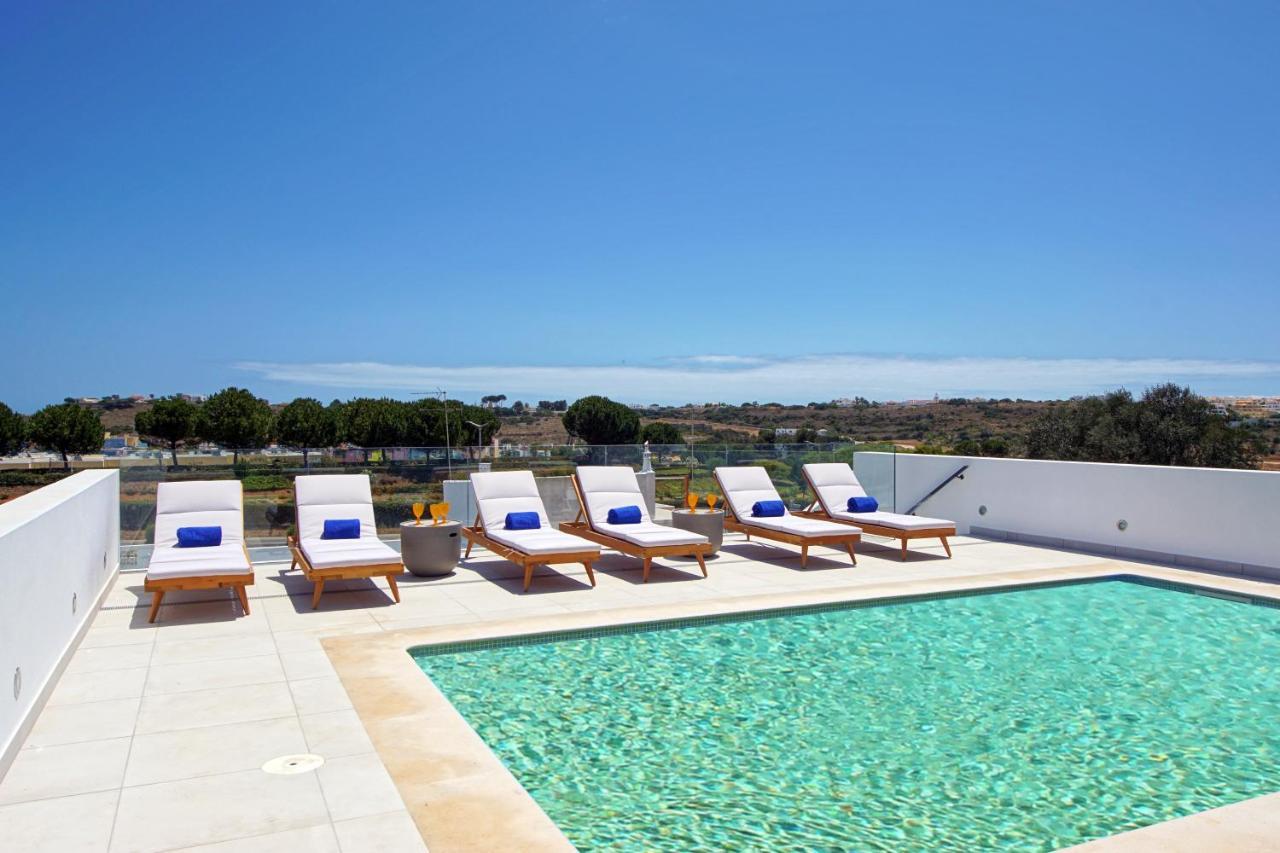 Villa Ocean Marina, Panoramic And Heatable Pool By Dreamvillasalbufeira Exteriör bild