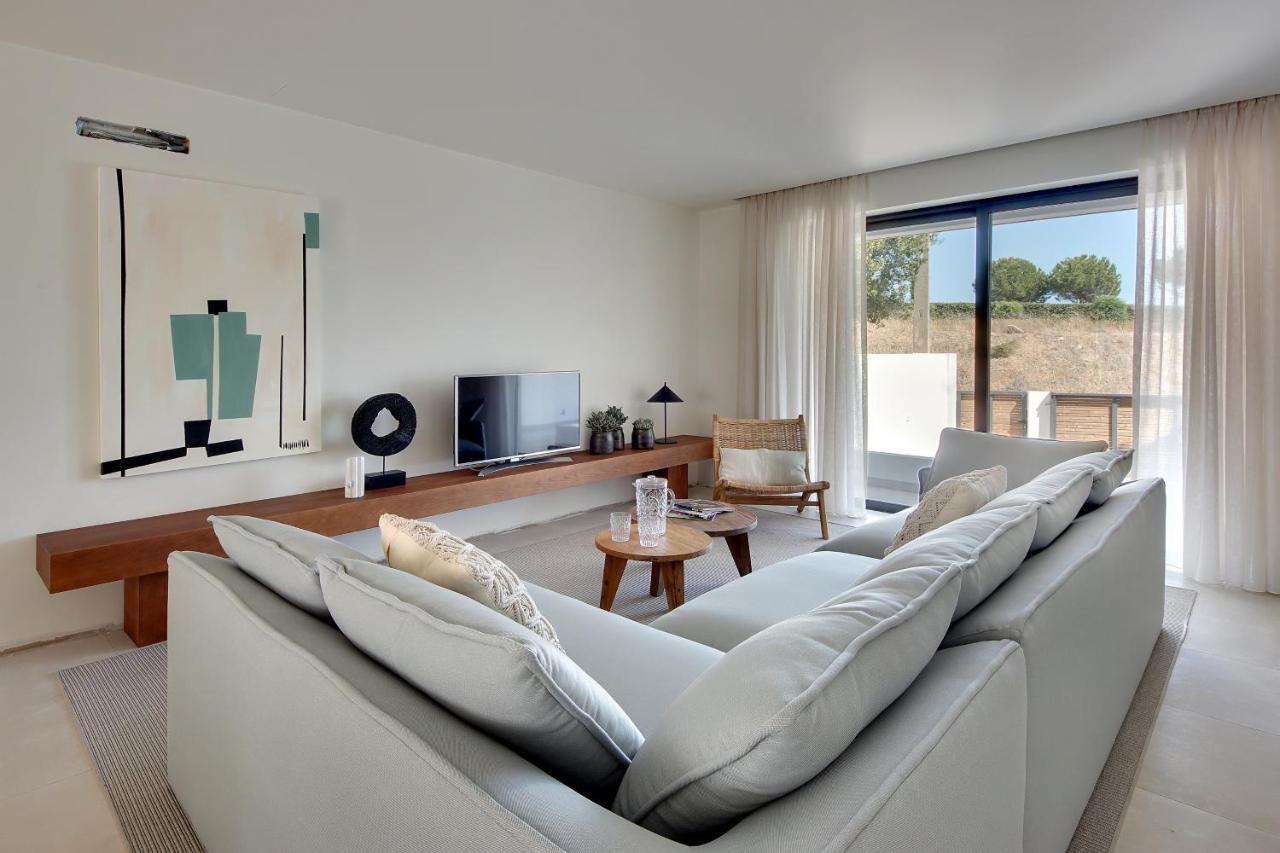 Villa Ocean Marina, Panoramic And Heatable Pool By Dreamvillasalbufeira Exteriör bild