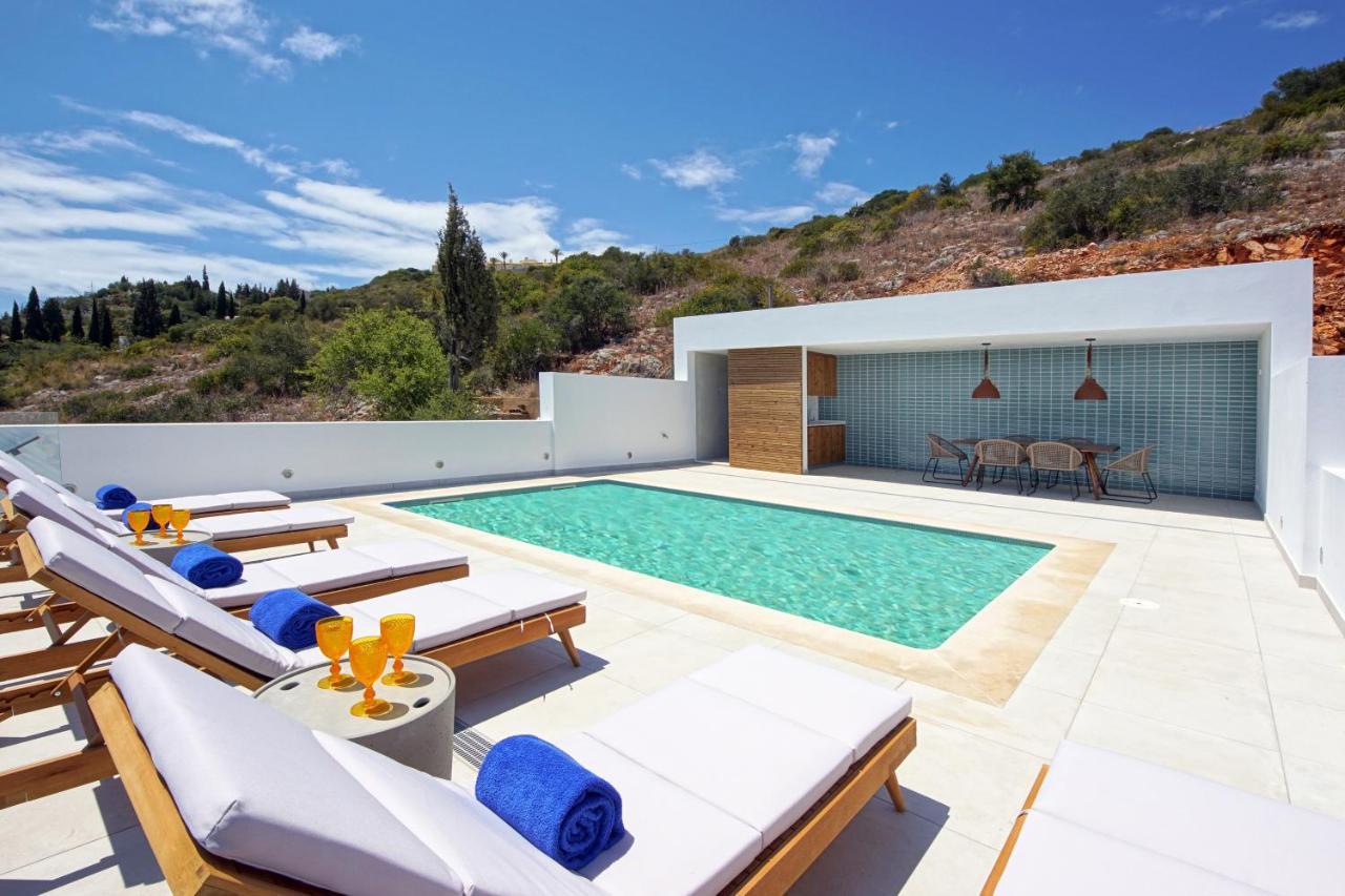 Villa Ocean Marina, Panoramic And Heatable Pool By Dreamvillasalbufeira Exteriör bild