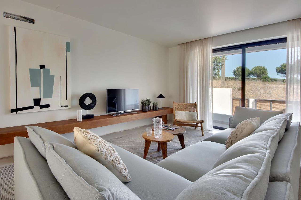 Villa Ocean Marina, Panoramic And Heatable Pool By Dreamvillasalbufeira Exteriör bild