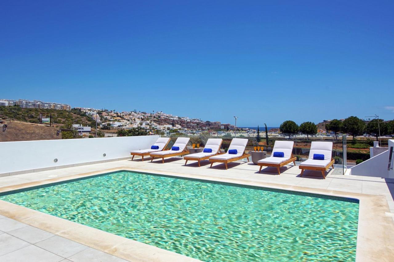 Villa Ocean Marina, Panoramic And Heatable Pool By Dreamvillasalbufeira Exteriör bild