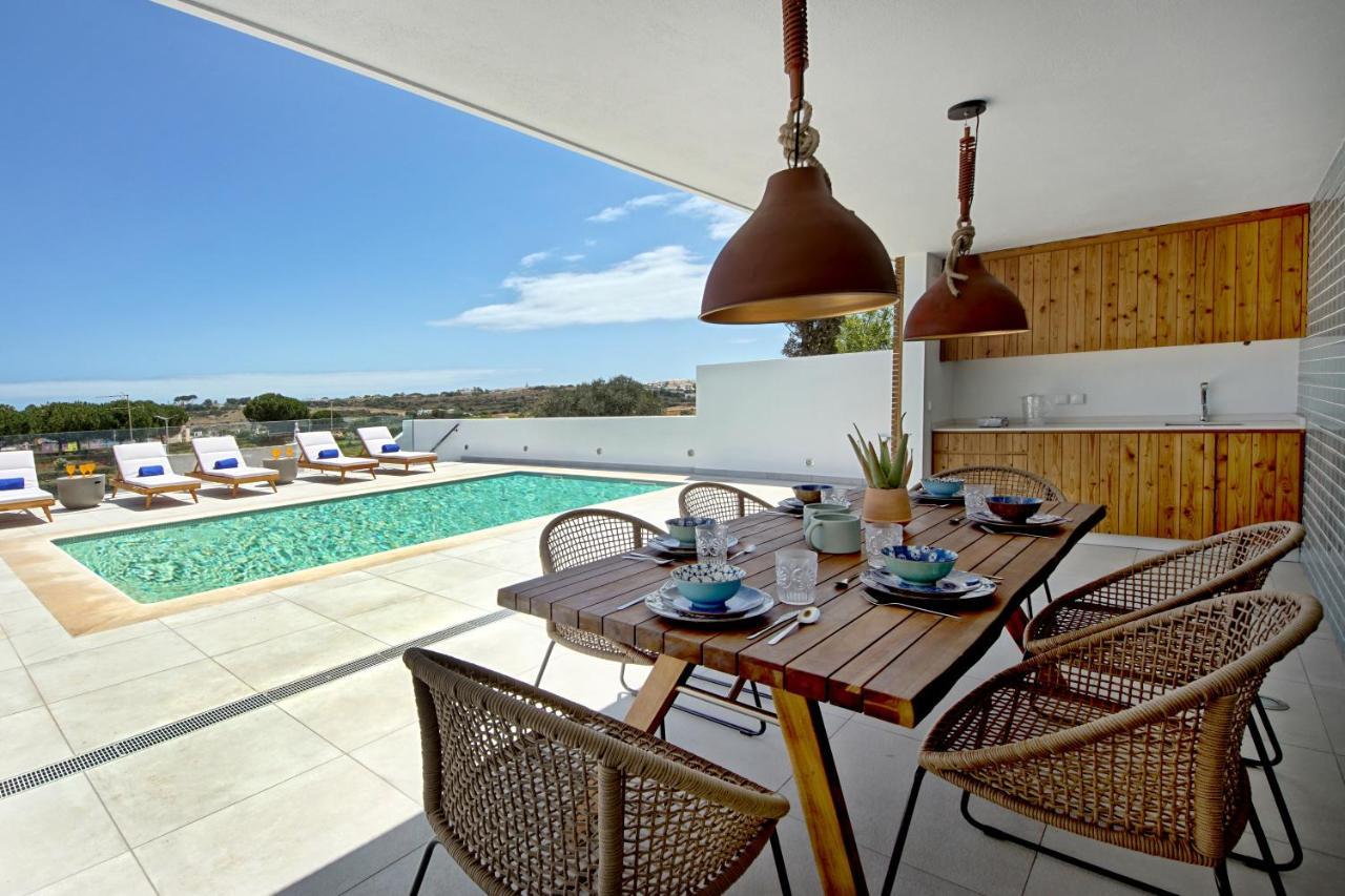 Villa Ocean Marina, Panoramic And Heatable Pool By Dreamvillasalbufeira Exteriör bild