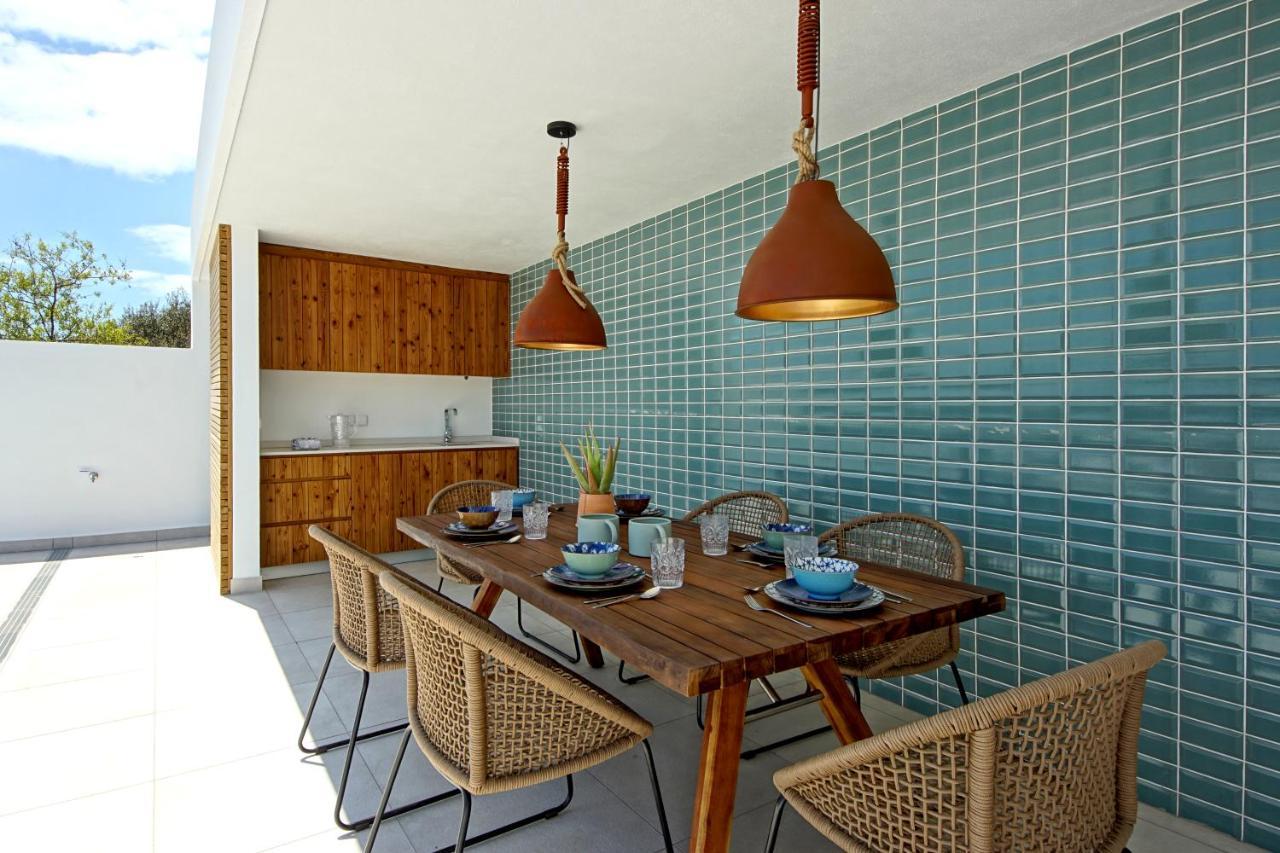 Villa Ocean Marina, Panoramic And Heatable Pool By Dreamvillasalbufeira Exteriör bild